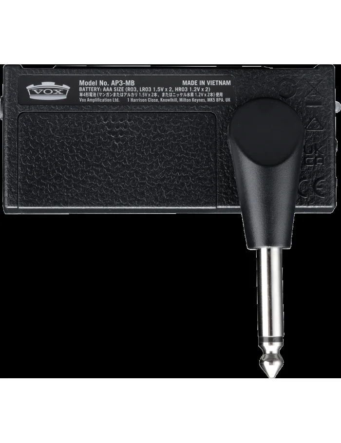 Vox Amplug 3 Modern bass – Image 3