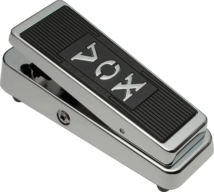 Vox Real McCoy Wah Édition Limitée Chrome