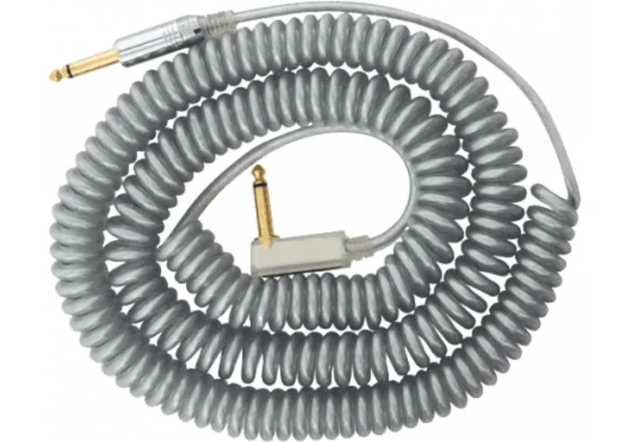 Vox VCC90 Câble Jack Spirale 9M Grey