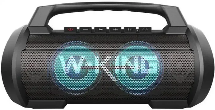 W-KING D10 Black Enceintes portable