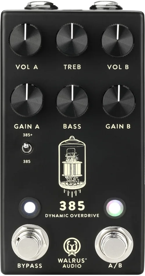 WALRUS AUDIO 385 Overdrive MKII Black