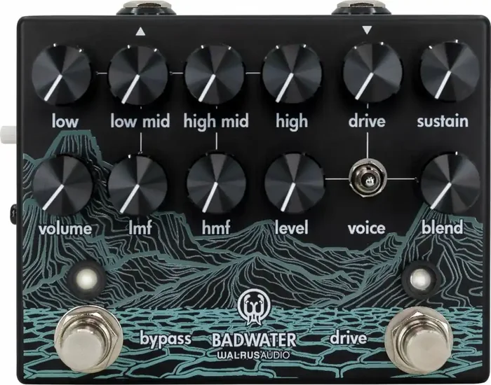 Walrus Audio Badwater Effet basse