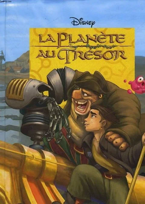 Walt Disney – Hachette – La planète au trésor