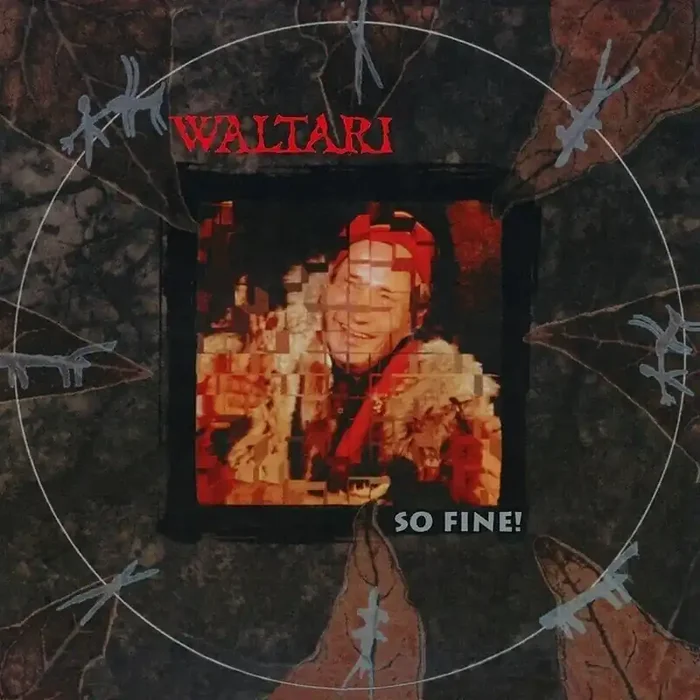 Waltari – So Fine! (Orange Coloured) (Insert) (Anniversary Edition) (2 LP)