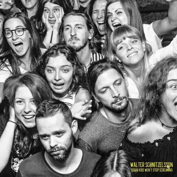 Walter Schnitzelsson – Sugar Kids Won´t Stop Screaming (CD)