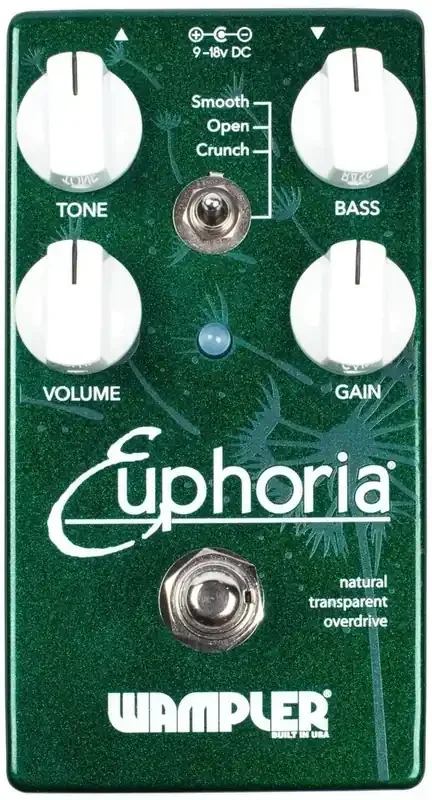 Wampler Euphoria Effet guitare