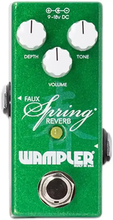 Wampler Mini Faux Spring Reverb Effet guitare