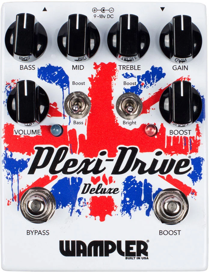 WAMPLER Plexi Drive Deluxe