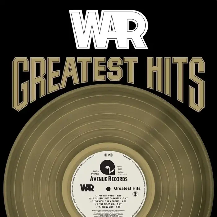 War – Greatest Hits (Limited Edition) (Sea Blue Coloured) (12&Prime; Vinyl)