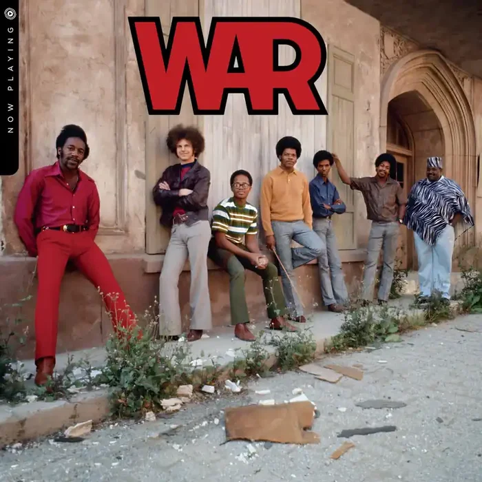 War – Now Playing (Red Coloured) (LP)