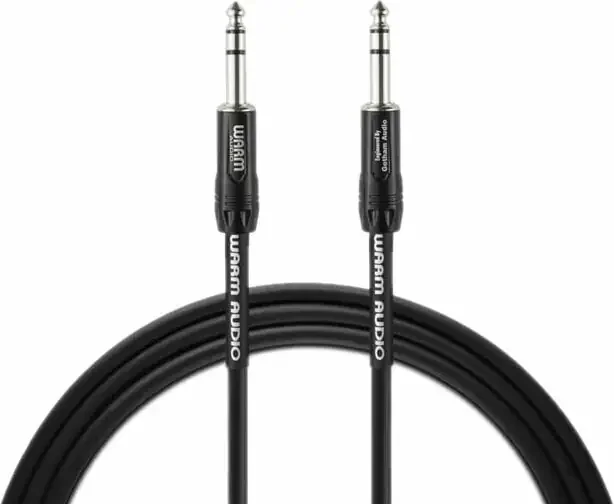 Warm Audio Pro-TRS-5‘ 1,5 m Câble audio