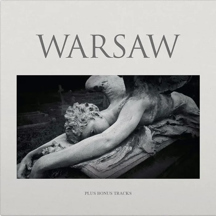 Warsaw – Warsaw (180 g) (Reissue) (Aquamarine Coloured) (LP)