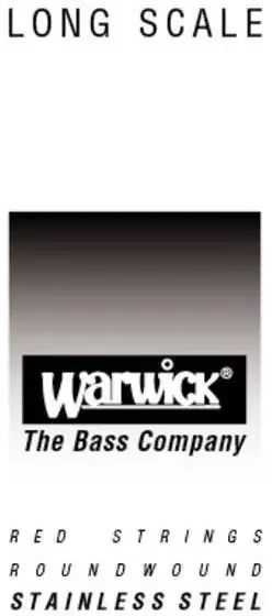 Warwick 42045 Corde de basse à l‘unité