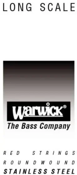 Warwick 42105 Corde de basse à l‘unité