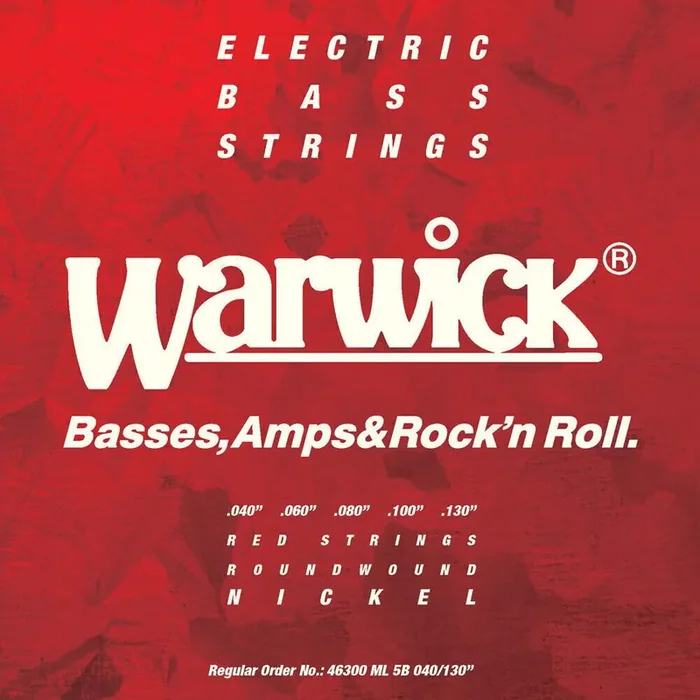 Warwick 46300-ML-5B Cordes de basses
