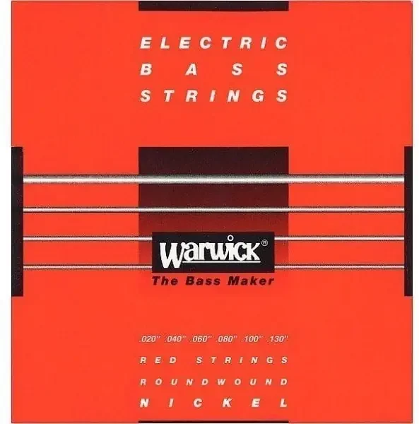 Warwick 46400ML Red Label Jeux de 6 cordes basses