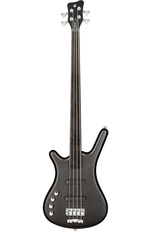 WARWICK BASS Corvette Basic 4 Fretlesss LH Nirvana Black Satin