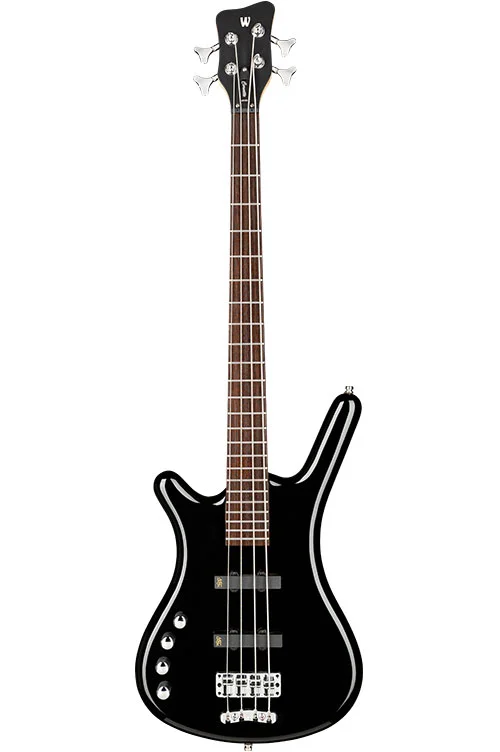WARWICK BASS Corvette Basic 4 Short Scale LH Solid Black