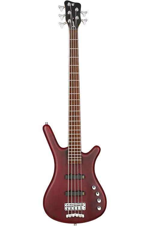 WARWICK BASS Corvette Basic 5 Burgundy Red Satin