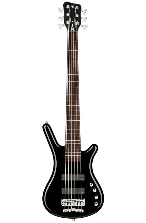 WARWICK BASS Corvette Basic 6 Solid Black