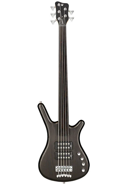 WARWICK BASS Corvette SS 5 Fretless Nirvana Black Satin