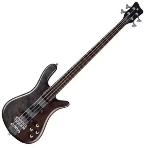 Warwick GPS Streamer Stage 1 4 NB OFC Black Basse électrique