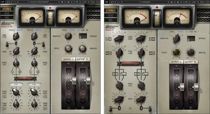 WAVES Abbey Road REDD Consoles