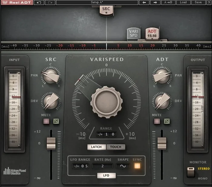 WAVES Abbey Road Reel ADT