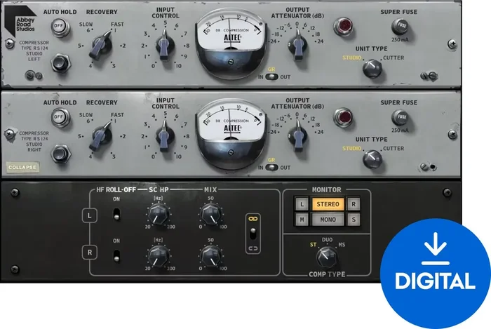 Waves Abbey Road RS124 Compressor (Produit numérique)