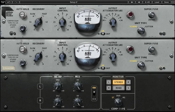 WAVES Abbey Road RS124 Compressor