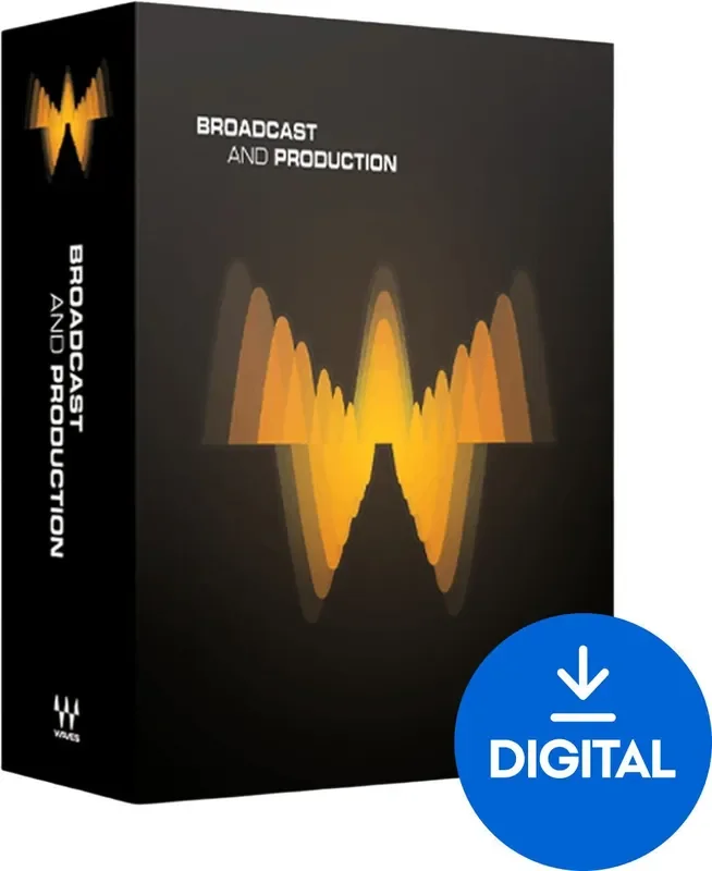 Waves Broadcast & Production (Produit numérique)