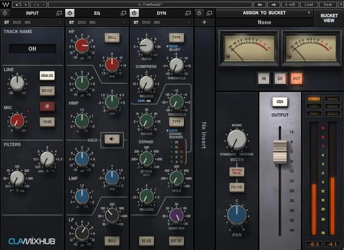 WAVES CLA Mixhub
