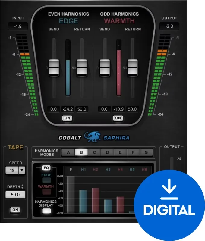 Waves Cobalt Saphira (Produit numérique)