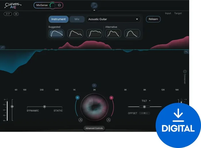 Waves Curves AQ (Produit numérique)