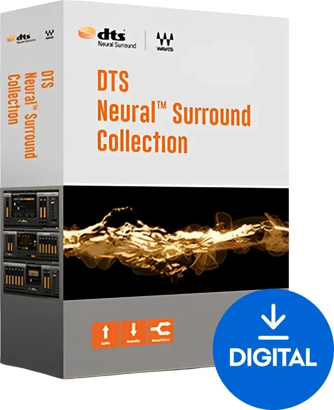 Waves DTS Neural™ Surround Collection (Produit numérique)
