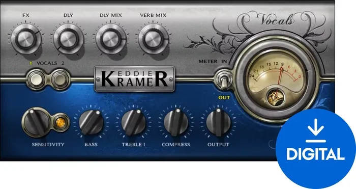 Waves Eddie Kramer Vocal Channel (Produit numérique)
