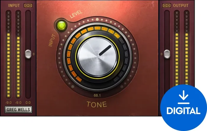 Waves Greg Wells ToneCentric (Produit numérique)