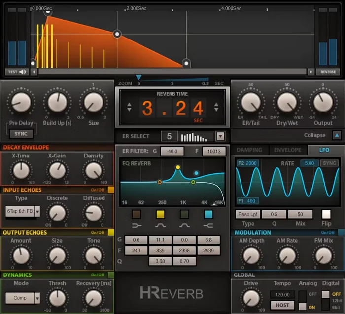 WAVES H-Reverb Hybrid Reverb