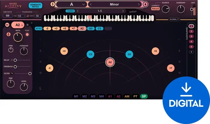 Waves Harmony (Produit numérique)