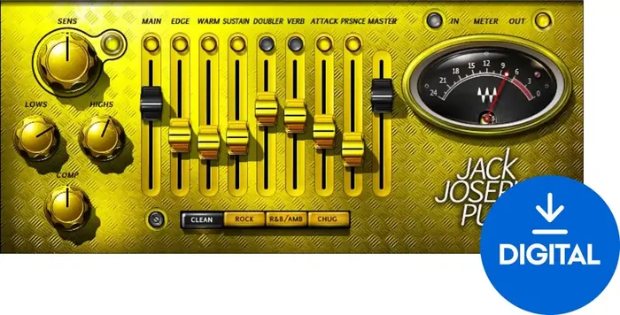 Waves JJP Guitars (Produit numérique)