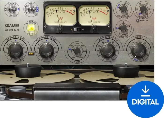 Waves Kramer Master Tape (Produit numérique)