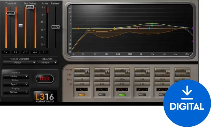 Waves L3-16 Multimaximizer (Produit numérique)