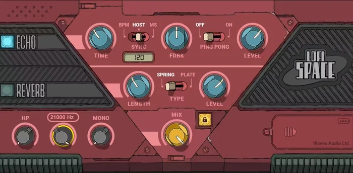 WAVES Lofi Space
