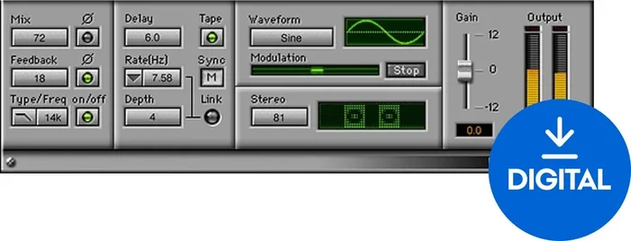 Waves MetaFlanger (Produit numérique)