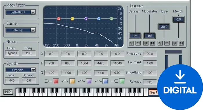 Waves Morphoder (Produit numérique)