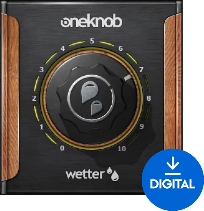 Waves OneKnob Wetter (Produit numérique)