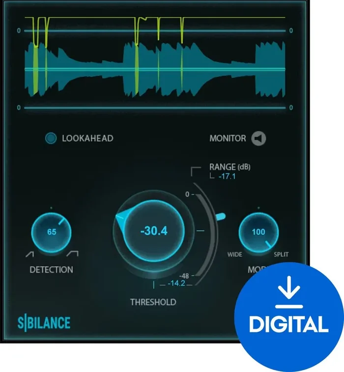 Waves Sibilance (Produit numérique)