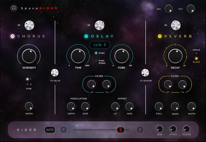 WAVES Space Rider