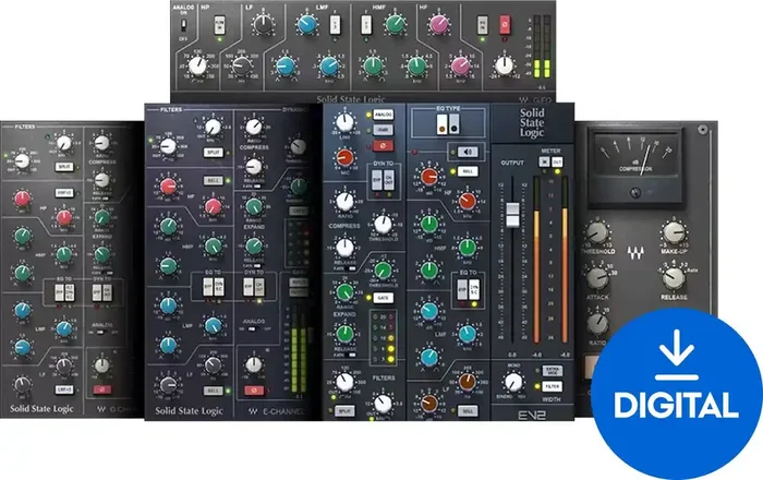 Waves SSL 4000 Collection (Produit numérique)