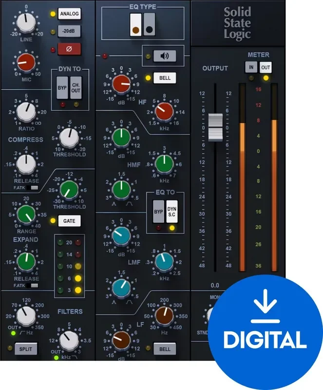 Waves SSL EV2 Channel (Produit numérique)